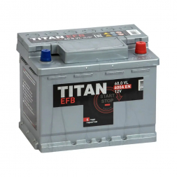 Аккумулятор Titan EFB 60R 600A 242x175x190