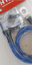 Клемма минус с проводом 45 см сечение 35 мм кв. (45*35) Контакт 25049