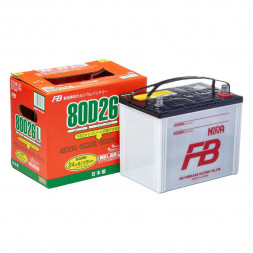 Аккумулятор FB Super Nova 80D26L 68 Ач 700A обр. пол. (260x169x225) без бортика
