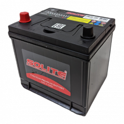 Аккумулятор Solite 26-550 60 Ач 550А прям. пол. (206x172x205) с бортиком