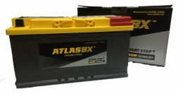 Аккумулятор ATLAS AGM 95 Ач 850A обр. пол. (353x175x190) SA 59520 Start Stop