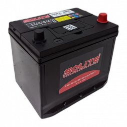 Аккумулятор Solite 75D23L BH 65 Ач 550A обр. пол. (232x173x225) с бортиком