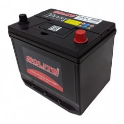 Аккумулятор Solite 75D23L BH 65 Ач 550A обр. пол. (232x173x225) с бортиком