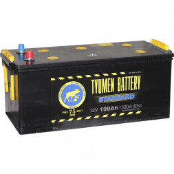 Аккумулятор Tyumen Battery Standard 190 Ач прям. пол. 1320A (518x228x238)