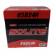 Автомобильный аккумулятор Solite 65B24R 50 Ач 470A прям. пол. (236x128x220) узкие кл.