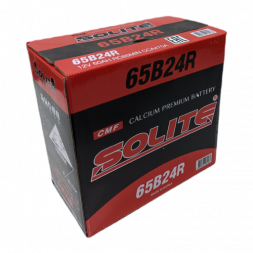 Аккумулятор Solite 65B24R 50 Ач 470A прям. пол. (236x128x220) узкие кл.