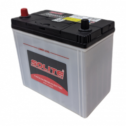 Аккумулятор Solite 65B24R 50 Ач 470A прям. пол. (236x128x220) узкие кл.
