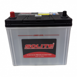 Аккумулятор Solite 65B24R 50 Ач 470A прям. пол. (236x128x220) узкие кл.