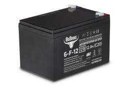 Аккумулятор RuTrike 6-F-12 (151x98x101) 12V 12 Ач С20