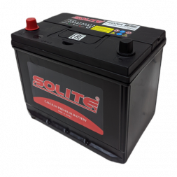 Аккумулятор Solite 95D26R BH 85 Ач 650A прям. пол. (260x168x220) с бортиком