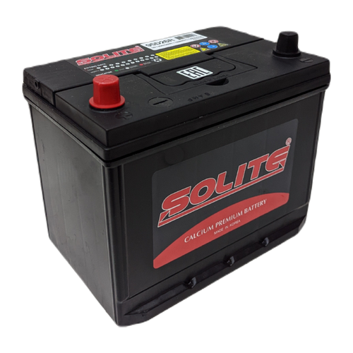 Автомобильный аккумулятор Solite 95D26R BH 85 Ач 650A прям. пол. (260x168x220) с бортиком