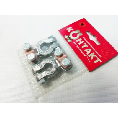 Клемма японская для узких токовыводов (комплект) Контакт 25003