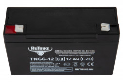 Аккумулятор RuTrike TNG6-12 (151x51x100) 6V 12 Ач С20