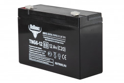 Аккумулятор RuTrike TNG6-12 (151x51x100) 6V 12 Ач С20