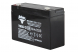 Аккумулятор RuTrike TNG6-12 (151x51x100) 6V 12 Ач С20 для ИБП (UPS)