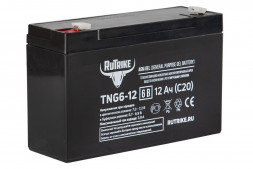 Аккумулятор RuTrike TNG6-12 (151x51x100) 6V 12 Ач С20