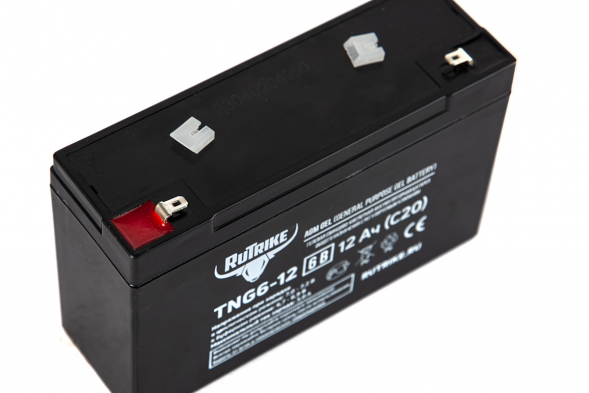 Аккумулятор RuTrike TNG6-12 (151x51x100) 6V 12 Ач С20 для ИБП (UPS)