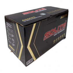 Аккумулятор Solite AGM 95 Ач 850A обр. пол. (353x175x190) Start Stop