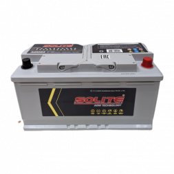 Аккумулятор Solite AGM 95 Ач 850A обр. пол. (353x175x190) Start Stop
