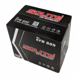 Аккумулятор Solite S95 80 Ач 790A обр. пол. (260x173x225) EFB Start Stop