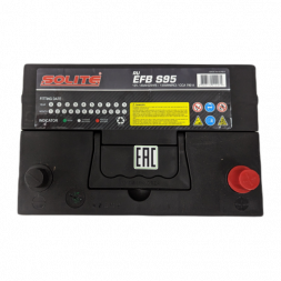 Аккумулятор Solite S95 80 Ач 790A обр. пол. (260x173x225) EFB Start Stop