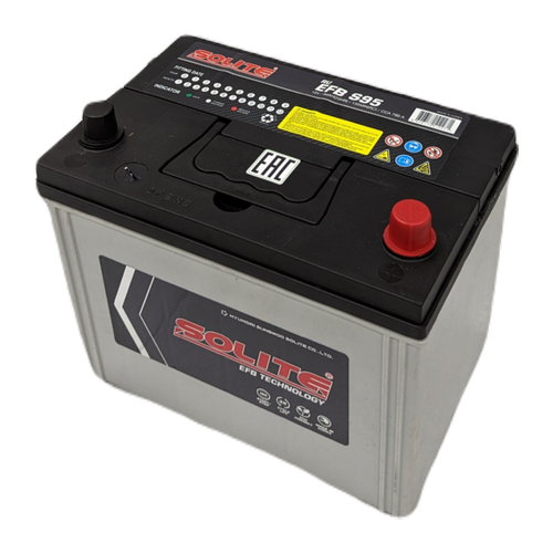 Автомобильный аккумулятор Solite S95 80 Ач 790A обр. пол. (260x173x225) EFB Start Stop