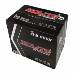 Аккумулятор Solite EFB S95R Start-Stop (80L 680A 260x173x225)