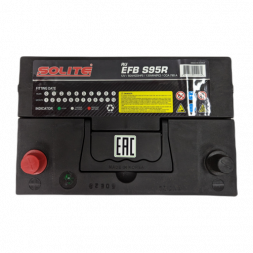 Аккумулятор Solite EFB S95R Start-Stop (80L 680A 260x173x225)