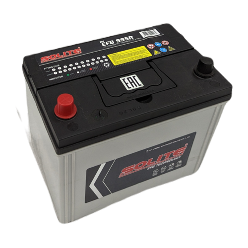 Автомобильный аккумулятор Solite EFB S95R Start-Stop (80L 680A 260x173x225)