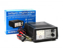 Зарядное устройство Вымпел 30 (автомат, 0-20А, 3 режимн., стрелочный амперм 14,8В/16В/19В)