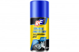 Лак для клемм аккумулятора (аэрозоль 150 мл) RUSEFF 16258N
