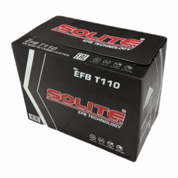 Аккумулятор Solite EFB T110 Start-Stop (90R 880A 306x173x225)