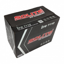 Аккумулятор Solite EFB T110 Start-Stop (90R 880A 306x173x225)