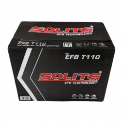 Аккумулятор Solite EFB T110 Start-Stop (90R 880A 306x173x225)