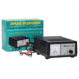Зарядное устройство Вымпел 325 (автомат, 0-20А, 12В, стрелочный амперм)