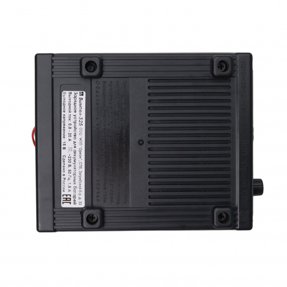 Зарядное устройство Вымпел 325 (автомат, 0-20А, 12В, стрелочный амперм)