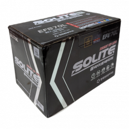 Аккумулятор Solite EFB 70 Ач 680A обр. пол. (278х175х190) Start-Stop