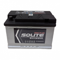 Аккумулятор Solite EFB 70 Ач 680A обр. пол. (278х175х190) Start-Stop