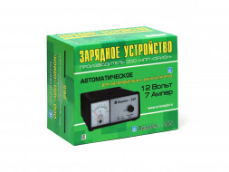 Зарядное устройство Вымпел 265 (автомат/ручн, 0-7A, 12В, стрелочный амперм.)