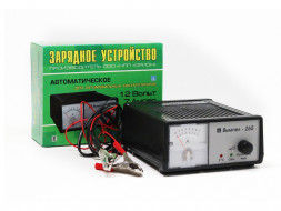 Зарядное устройство Вымпел 265 (автомат/ручн, 0-7A, 12В, стрелочный амперм.)