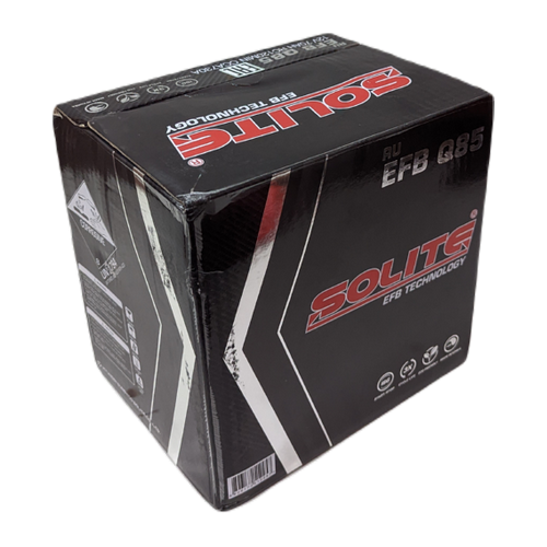 Автомобильный аккумулятор Solite Q85 70 Ач 730A обр. пол. (230x173x225) EFB Start Stop