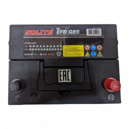 Аккумулятор Solite Q85 70 Ач 730A обр. пол. (230x173x225) EFB Start Stop