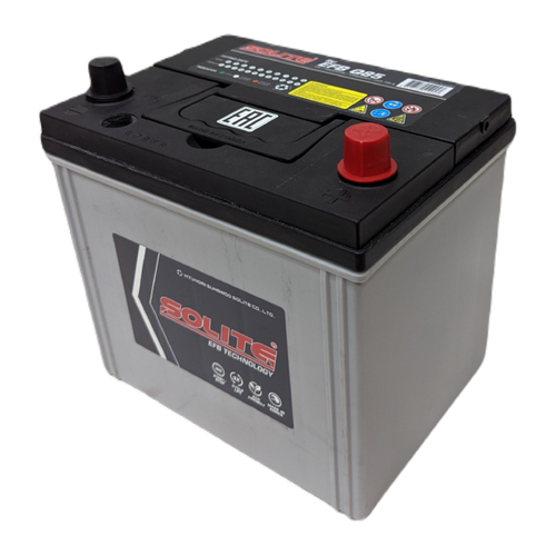 Автомобильный аккумулятор Solite Q85 70 Ач 730A обр. пол. (230x173x225) EFB Start Stop