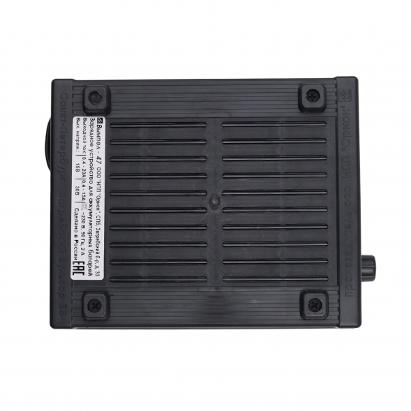 Зарядное устройство Вымпел 47 (автомат, 0-20А, 15/30В жк индикатор)