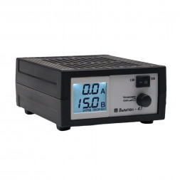 Зарядное устройство Вымпел 47 (автомат, 0-20А, 15/30В жк индикатор)