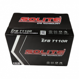 Аккумулятор Solite EFB T110R Start-Stop (90L 880A 306x173x225)