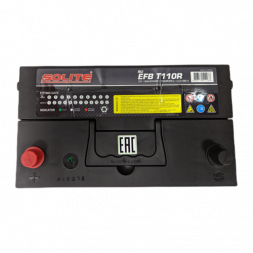 Аккумулятор Solite EFB T110R Start-Stop (90L 880A 306x173x225)