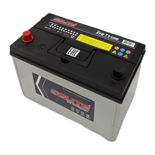 Автомобильный аккумулятор Solite EFB T110R Start-Stop (90L 880A 306x173x225)