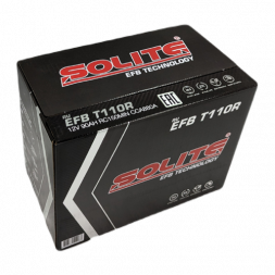 Аккумулятор Solite EFB T110R Start-Stop (90L 880A 306x173x225)