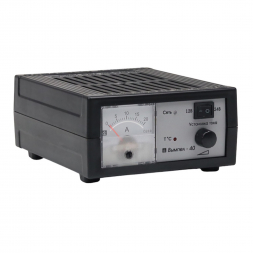 Зарядное устройство Вымпел 40 (автомат, 0-20А, 12/24В стрел. амперм)